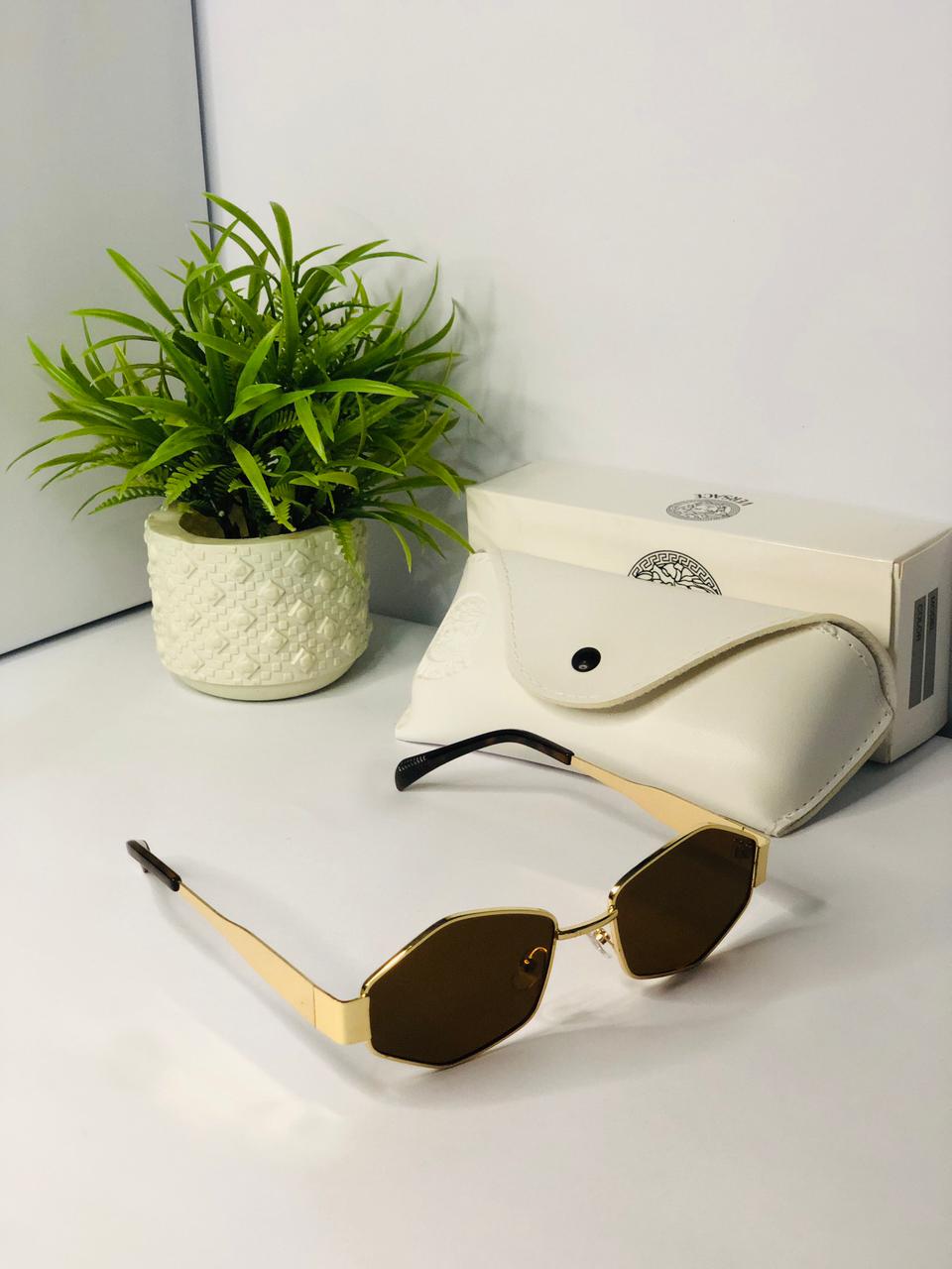 πΆοΈ Royal Edge Gold Sunglasses