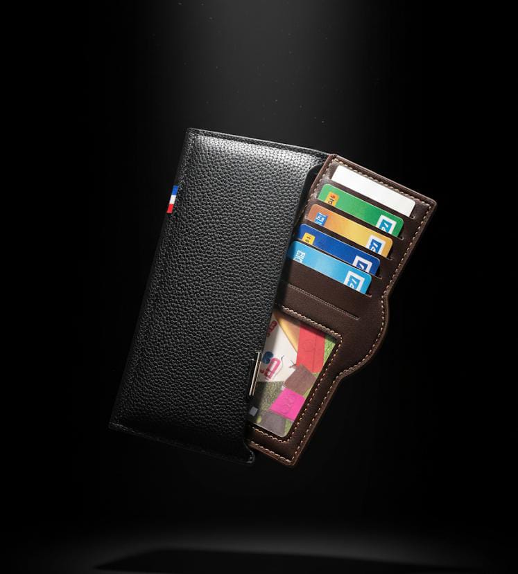 Midnight Classic Long Purse