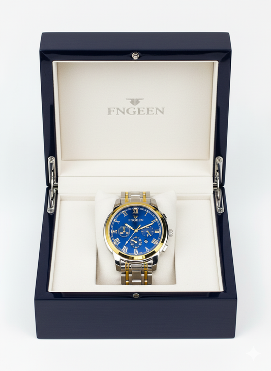 FNGEEN PREMIUM WATCH WITH BOX AND STRAP ADJUSTER