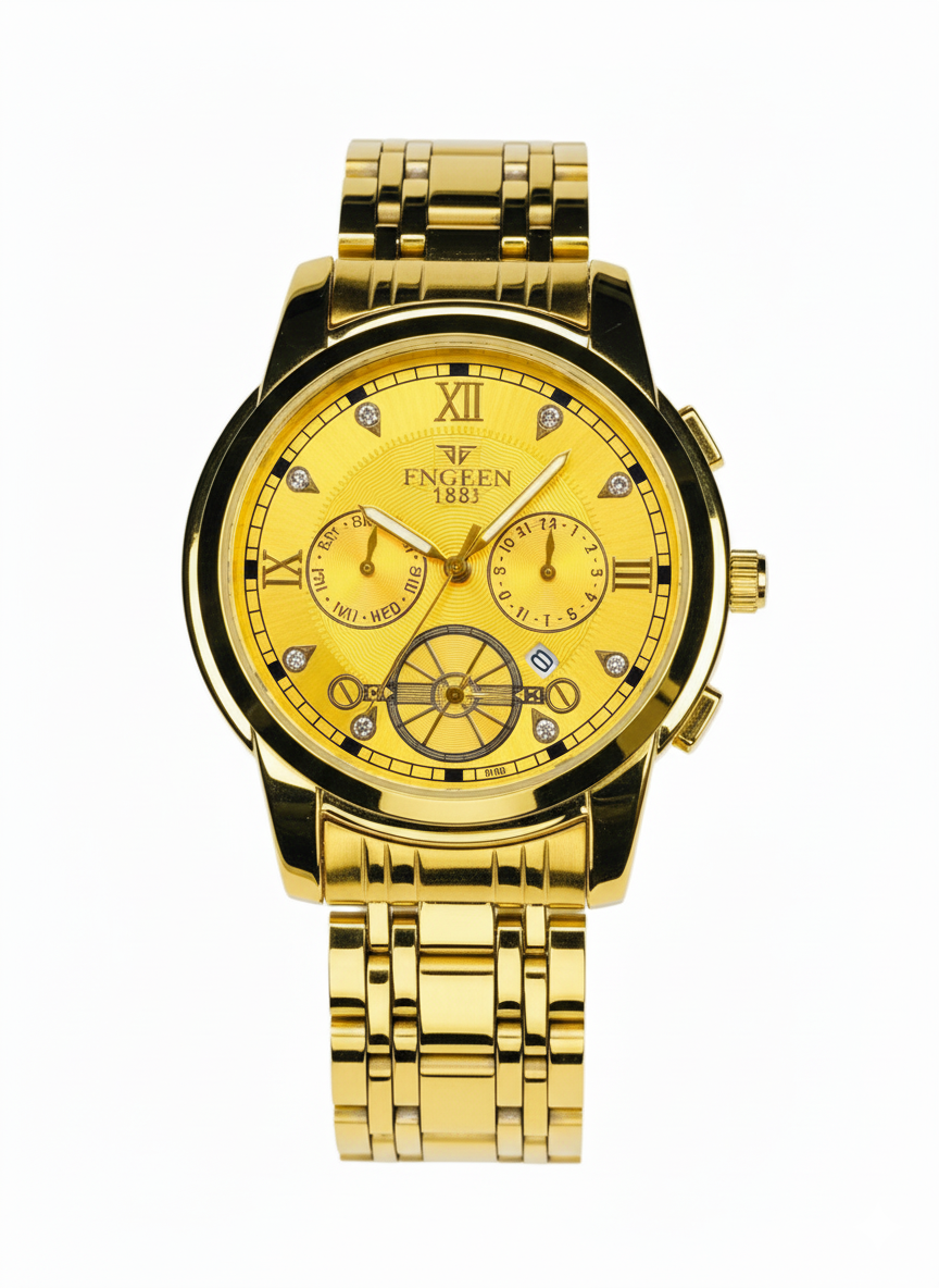 FNGEEN PREMIUM WATCH WITH BOX AND STRAP ADJUSTER