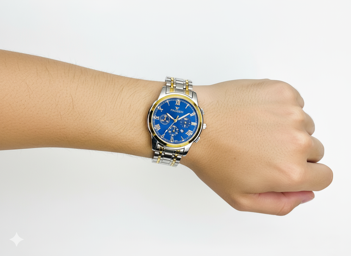 FNGEEN PREMIUM WATCH WITH BOX AND STRAP ADJUSTER