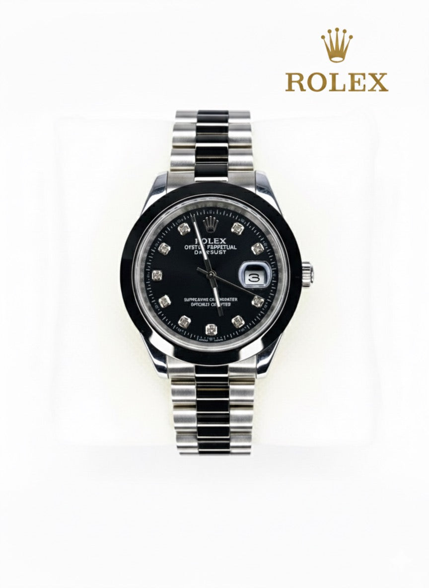 Rolex-Inspired Luxury Datejust Watch
