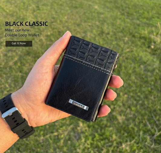 Croco-Hybrid Smart Wallet 🐊