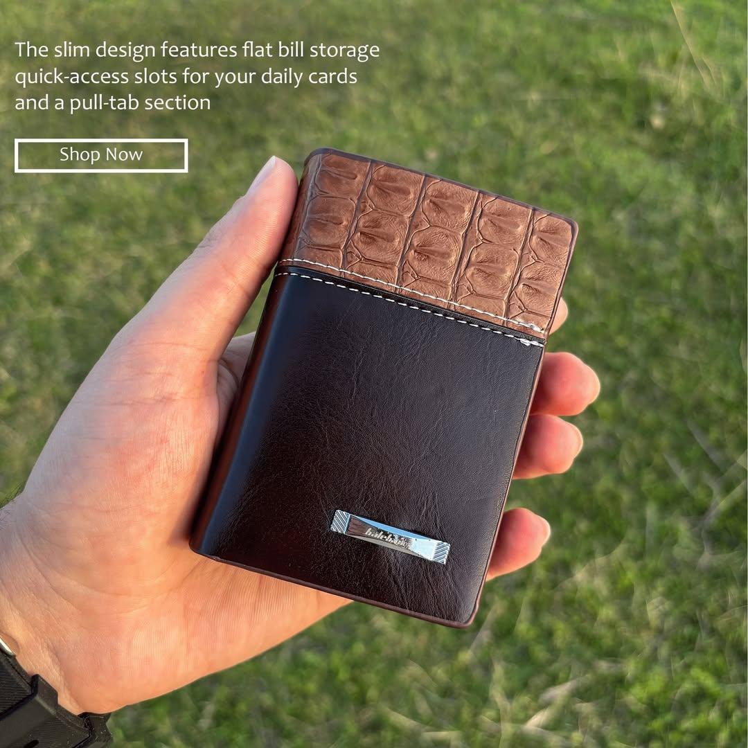 Croco-Hybrid Smart Wallet 🐊