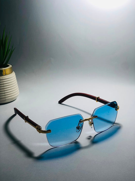 Ocean Blue Gradient Luxury Shades
