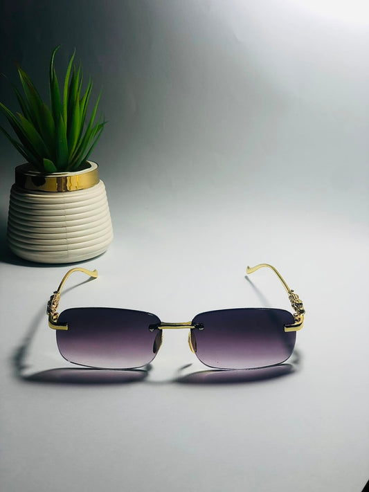 Millionaire" Edition 1.1 Square Sunglasses