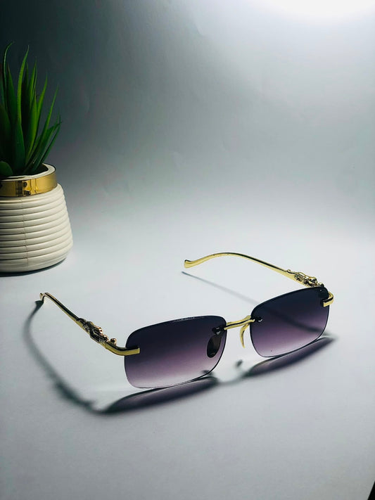 Millionaire" Edition 1.1 Square Sunglasses
