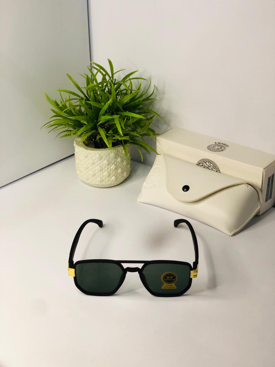 🕶️ Midnight Luxe UV Sunglasses