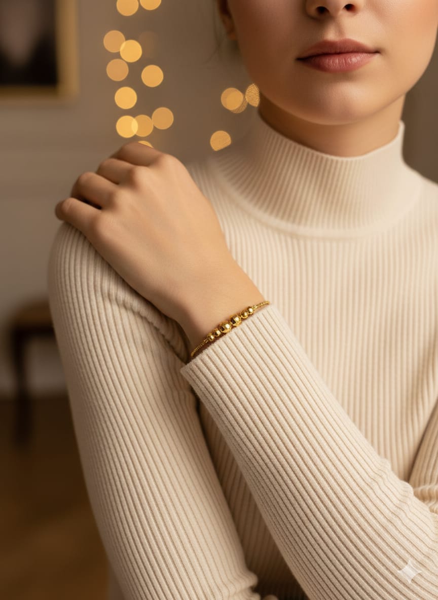 Blush Geometric Glow ✨💖