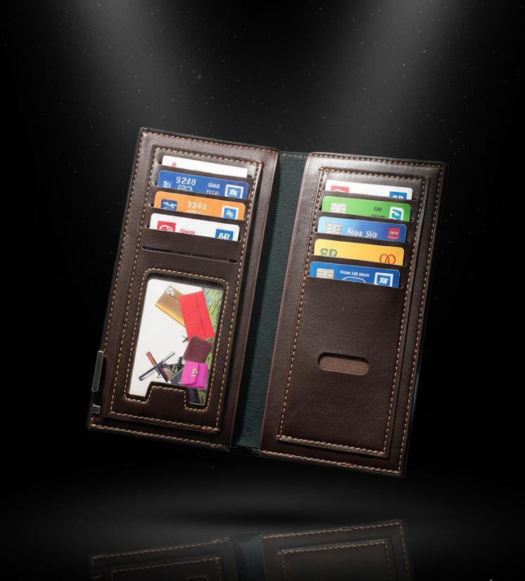 Midnight Classic Long Purse