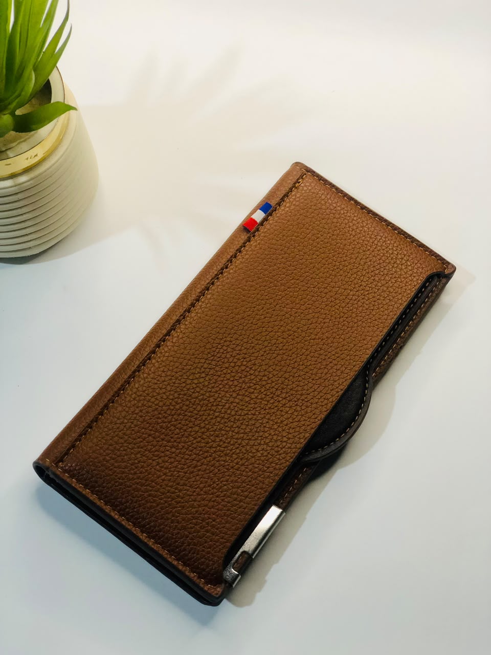Midnight Classic Long Purse