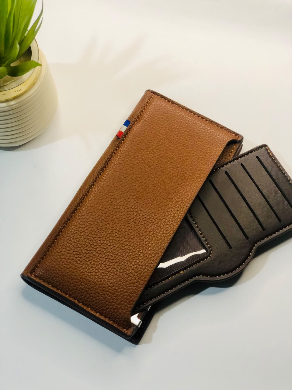 Midnight Classic Long Purse